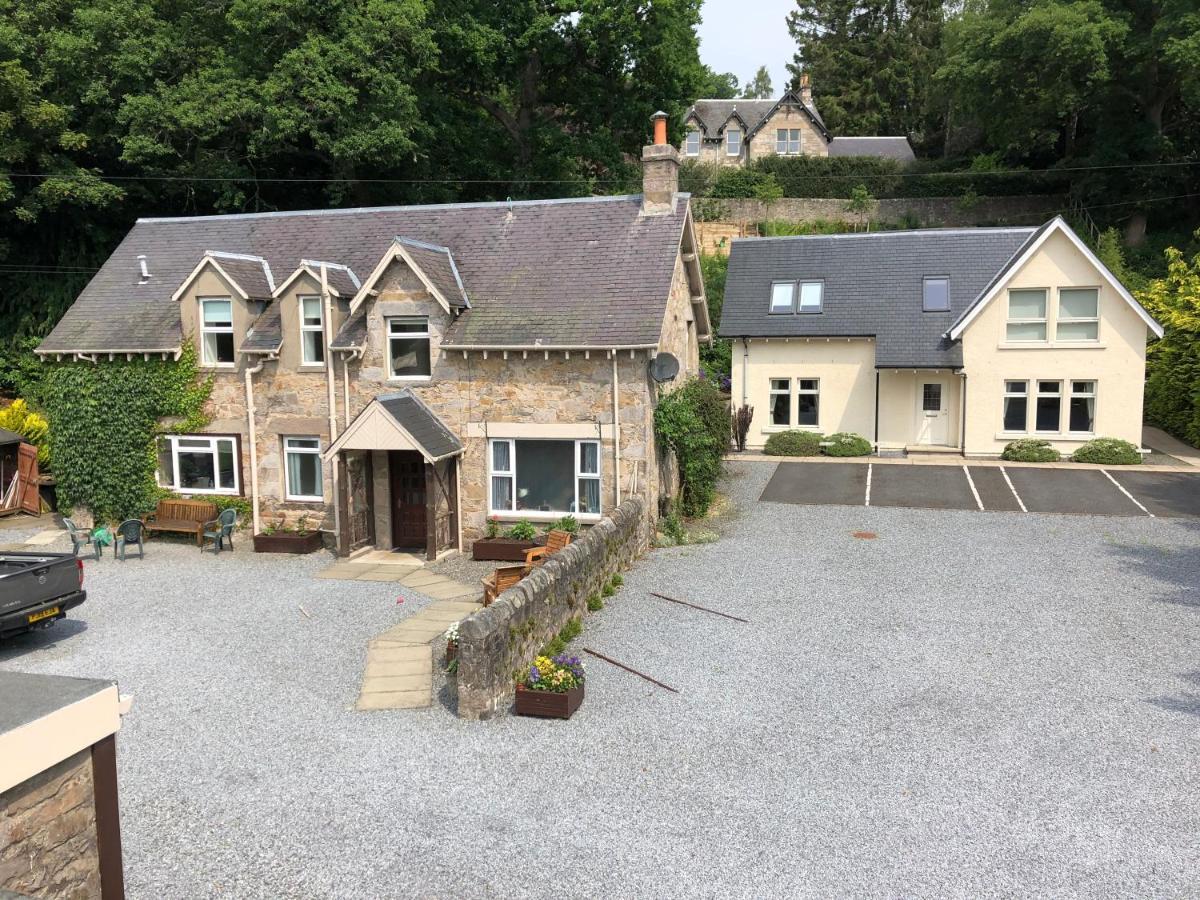 The Claymore Guest House Pitlochry Zewnętrze zdjęcie
