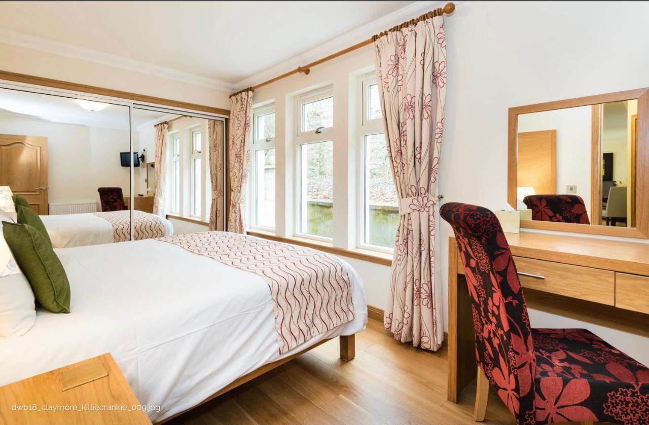 The Claymore Guest House Pitlochry Zewnętrze zdjęcie
