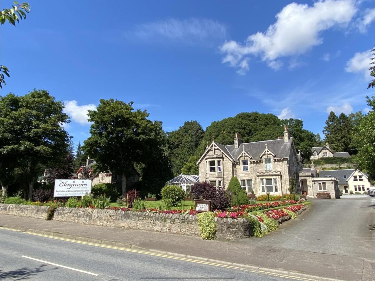 The Claymore Guest House Pitlochry Zewnętrze zdjęcie