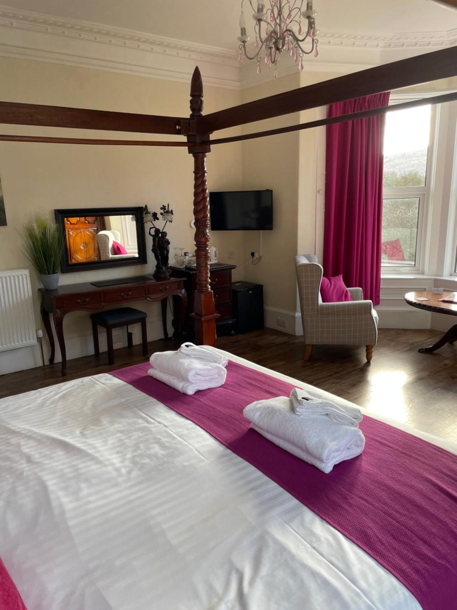 The Claymore Guest House Pitlochry Zewnętrze zdjęcie