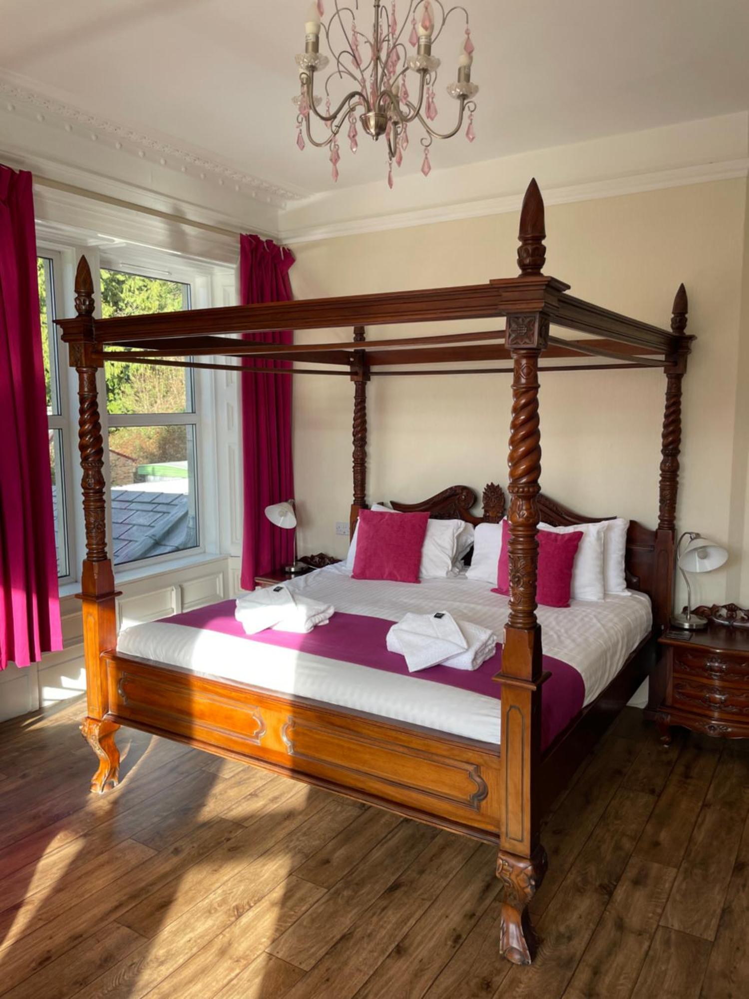 The Claymore Guest House Pitlochry Zewnętrze zdjęcie