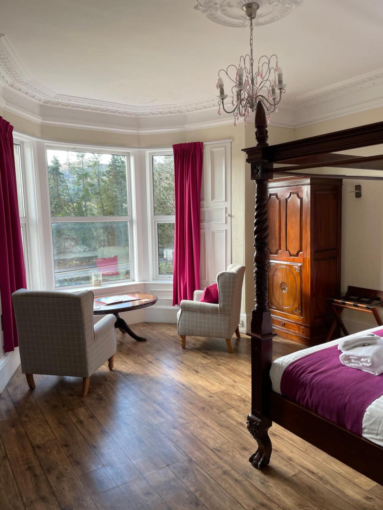 The Claymore Guest House Pitlochry Zewnętrze zdjęcie