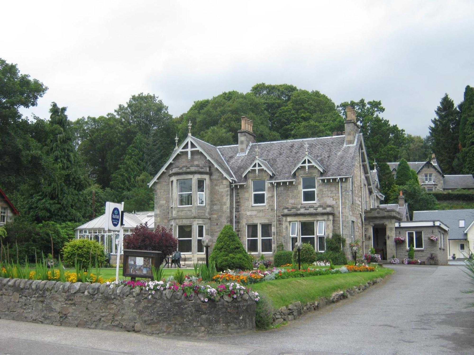 The Claymore Guest House Pitlochry Zewnętrze zdjęcie
