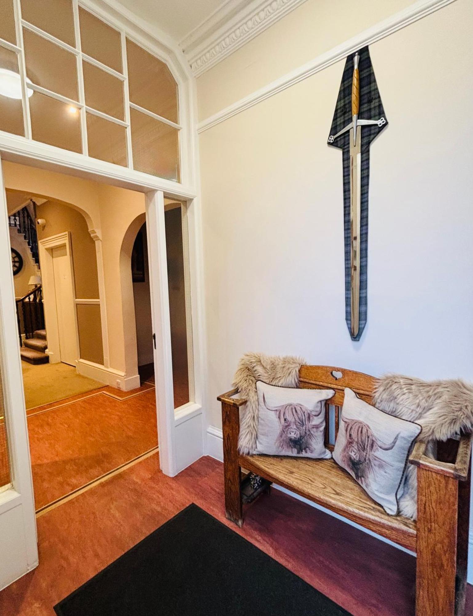 The Claymore Guest House Pitlochry Zewnętrze zdjęcie