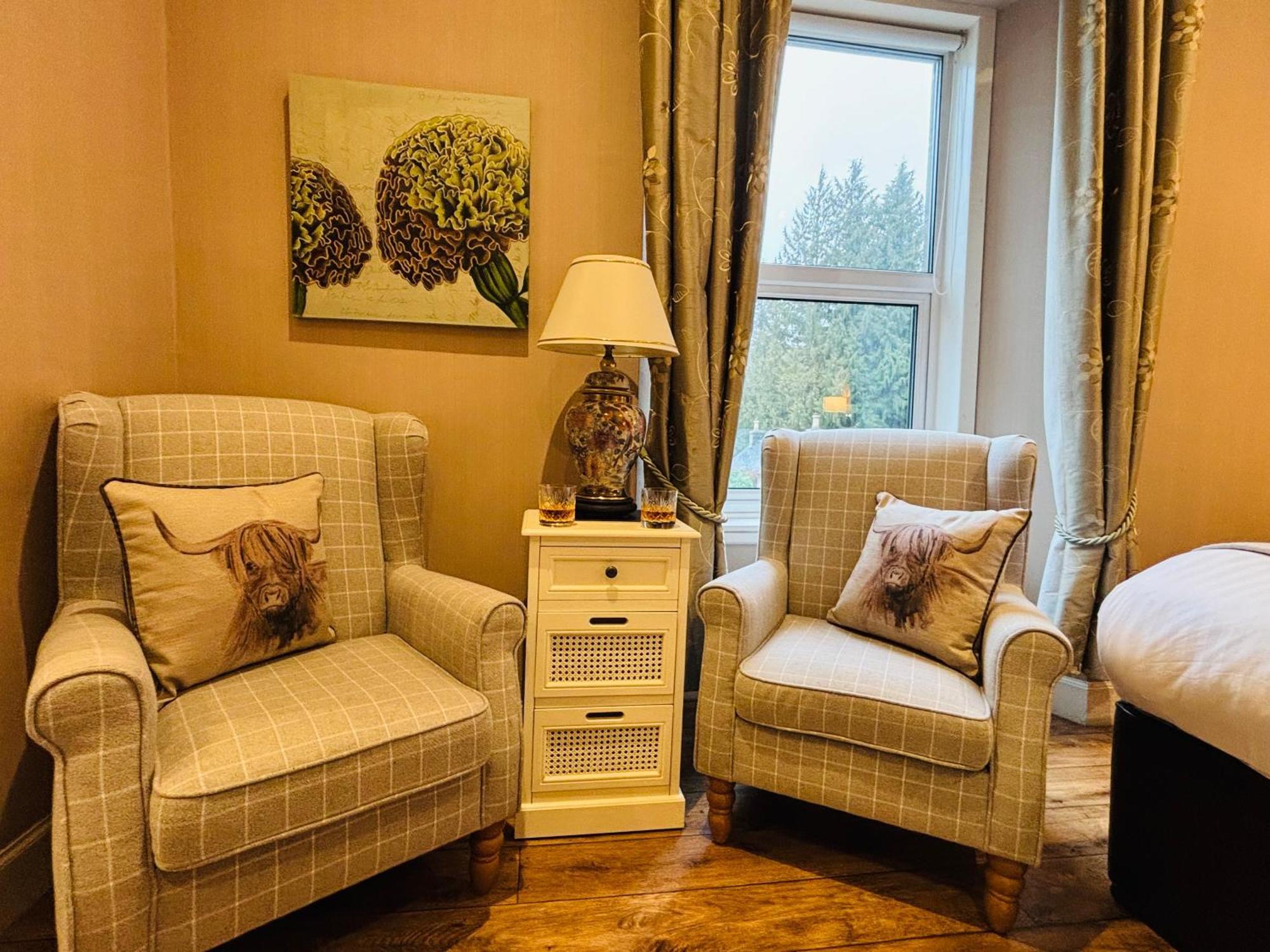 The Claymore Guest House Pitlochry Zewnętrze zdjęcie