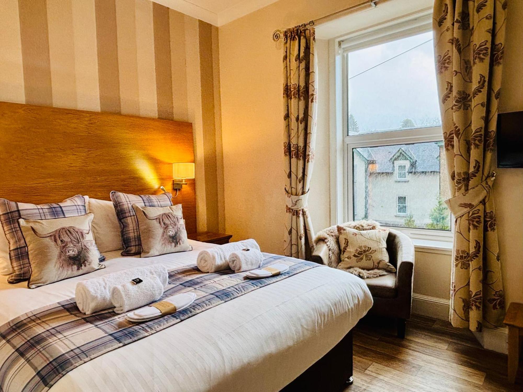 The Claymore Guest House Pitlochry Zewnętrze zdjęcie