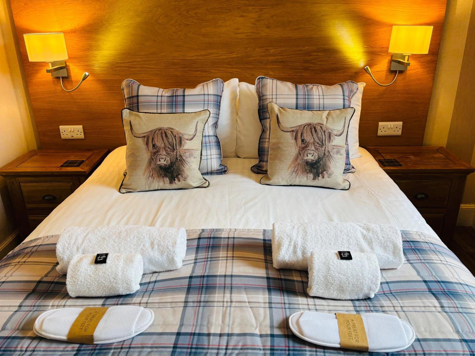 The Claymore Guest House Pitlochry Zewnętrze zdjęcie