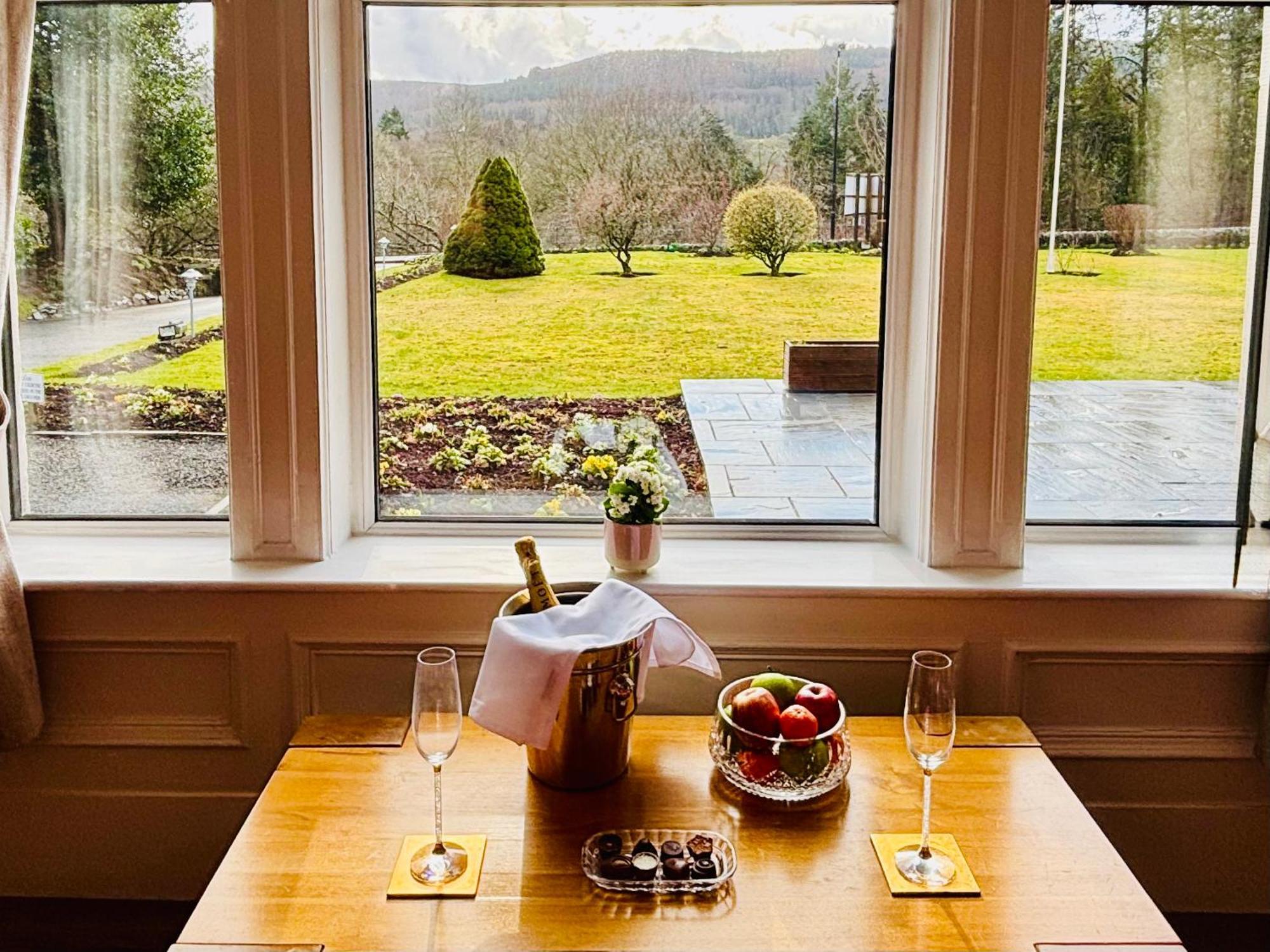 The Claymore Guest House Pitlochry Zewnętrze zdjęcie