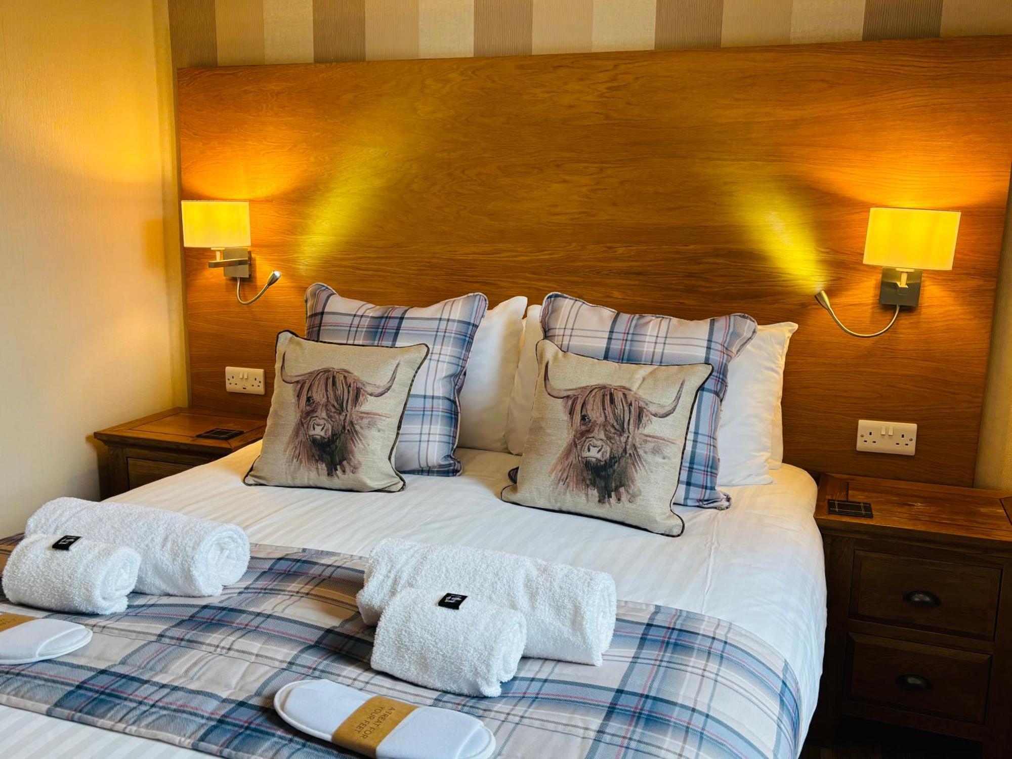 The Claymore Guest House Pitlochry Zewnętrze zdjęcie