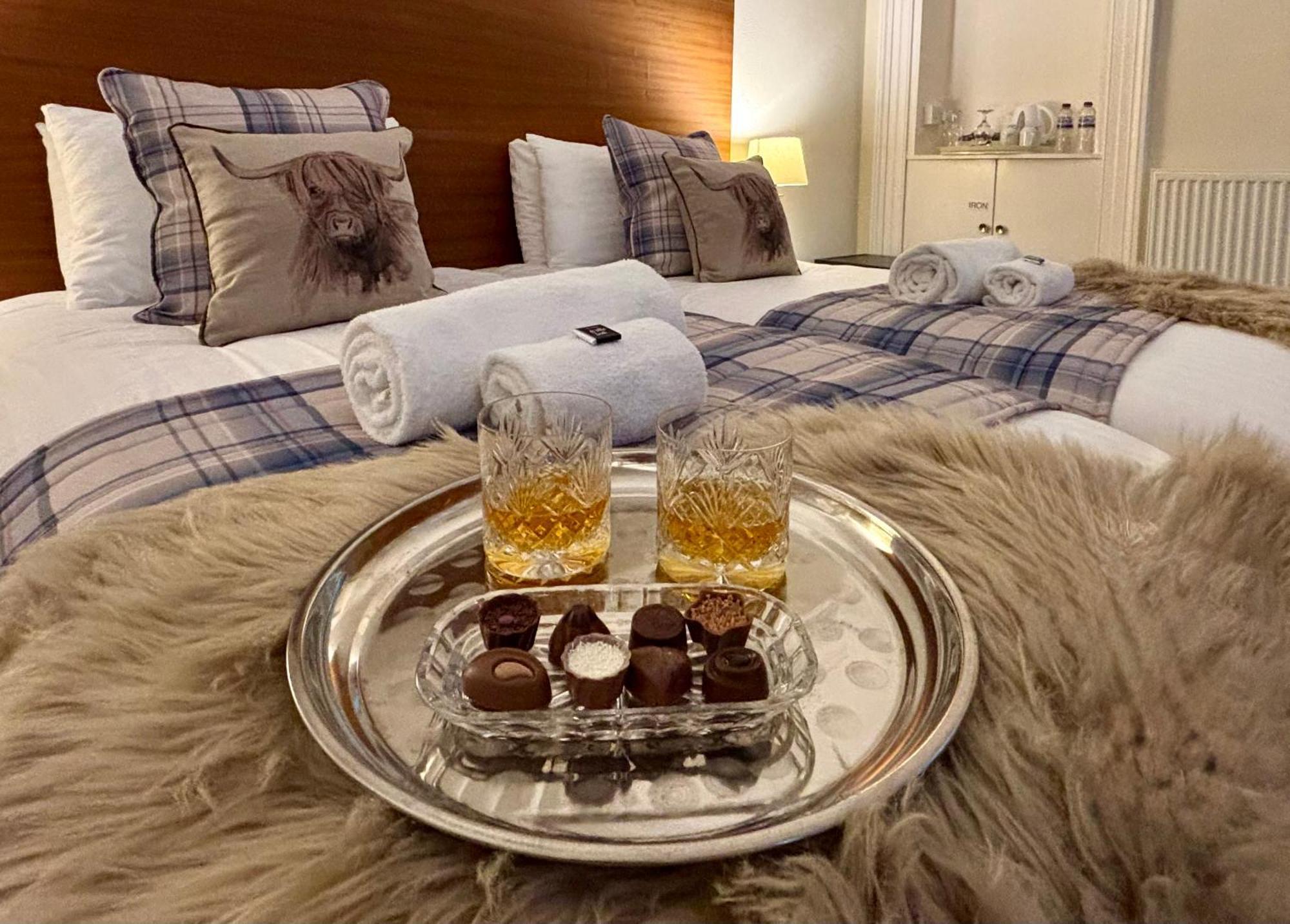 The Claymore Guest House Pitlochry Zewnętrze zdjęcie