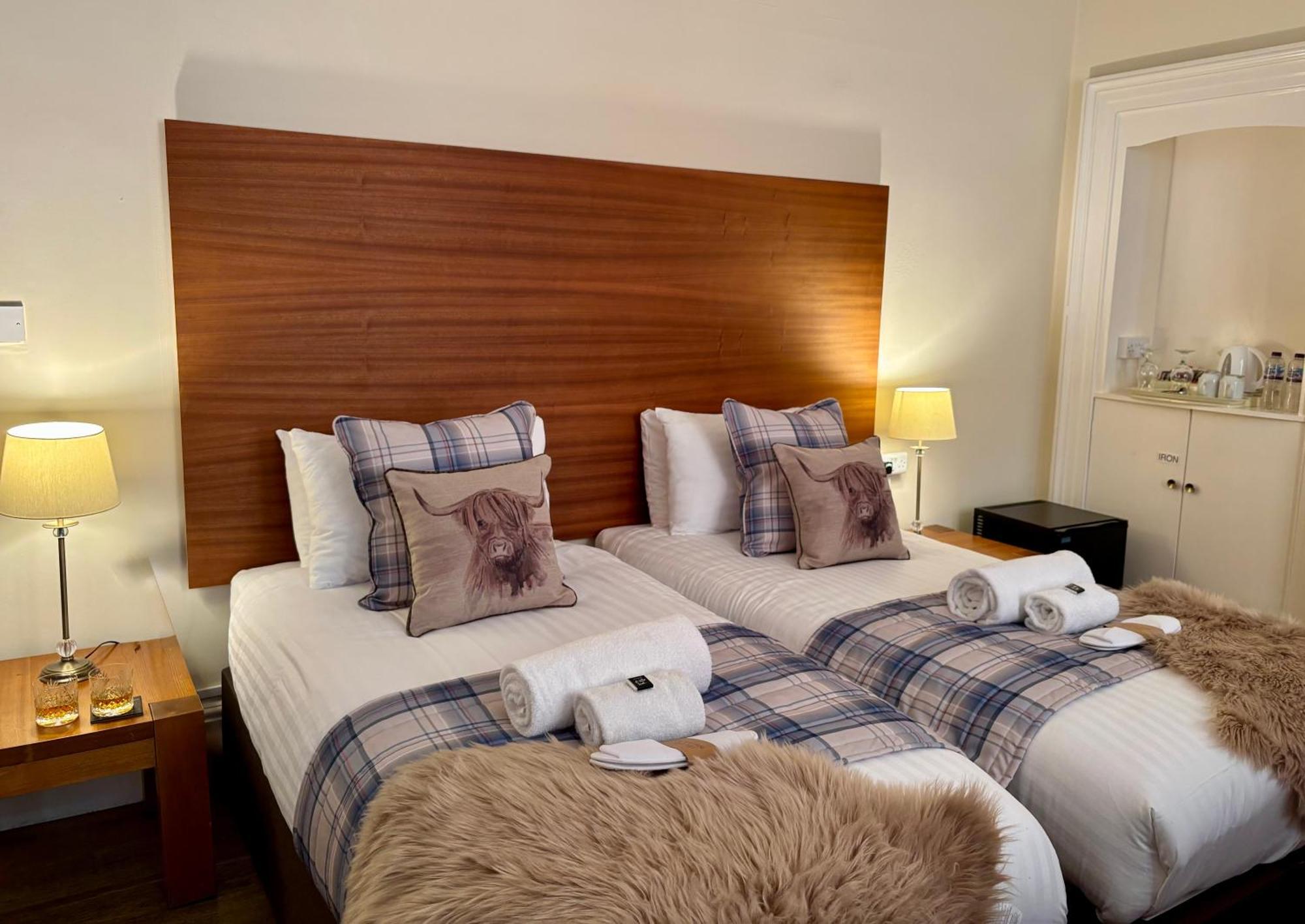 The Claymore Guest House Pitlochry Zewnętrze zdjęcie