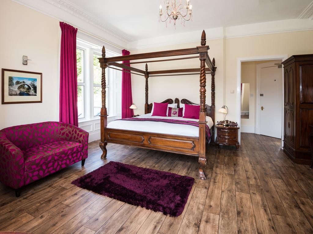 The Claymore Guest House Pitlochry Zewnętrze zdjęcie