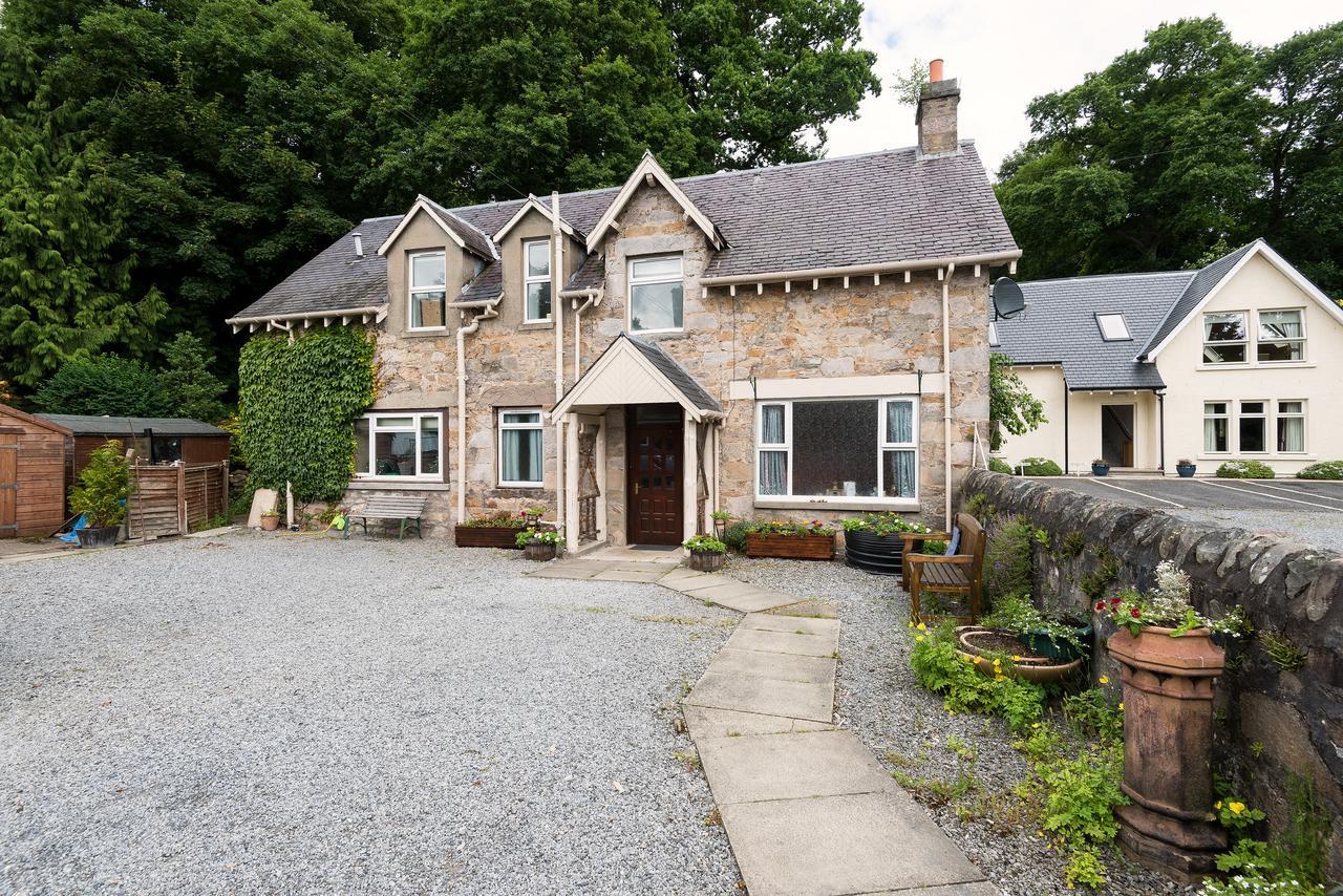 The Claymore Guest House Pitlochry Zewnętrze zdjęcie