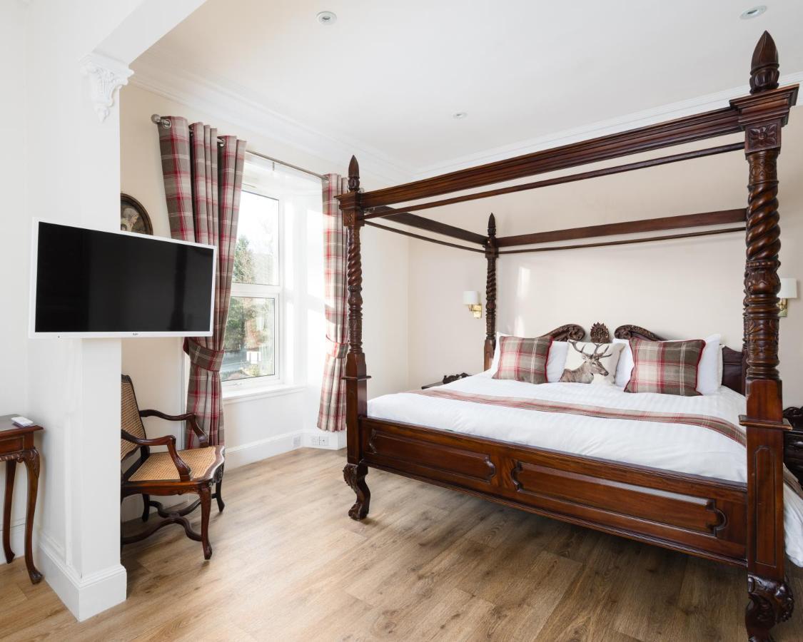 The Claymore Guest House Pitlochry Zewnętrze zdjęcie