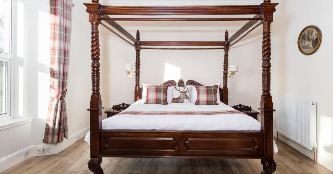The Claymore Guest House Pitlochry Zewnętrze zdjęcie